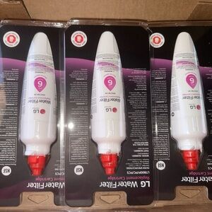 The LG LT800P/PC LG Replacement Water Filter with 3 pack new